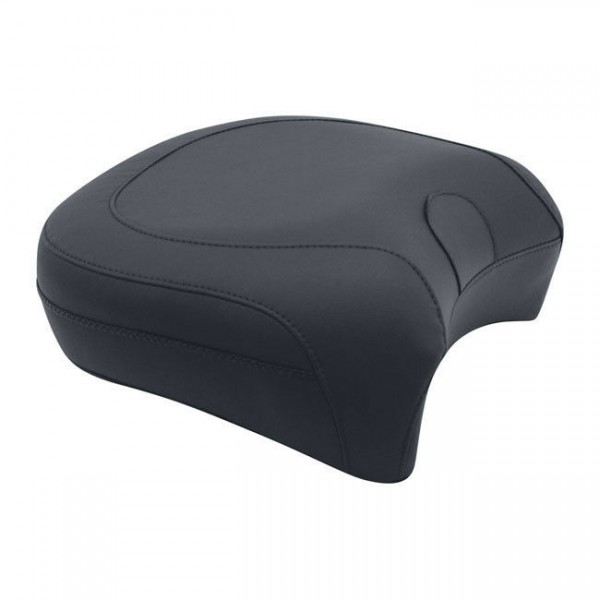 Mustang Sozius Sitz Pad 13,5" f. Lehne Schwarz, f. Harley-Davidson Touring 97-18