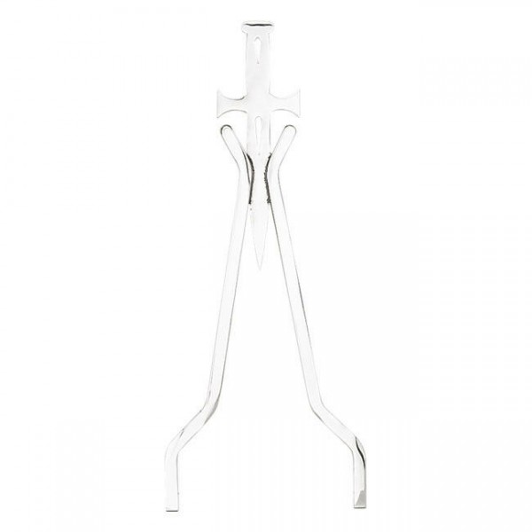 Cycle Vision Sissy Bar Daggertude 18" Chrom, für Harley - Davidson