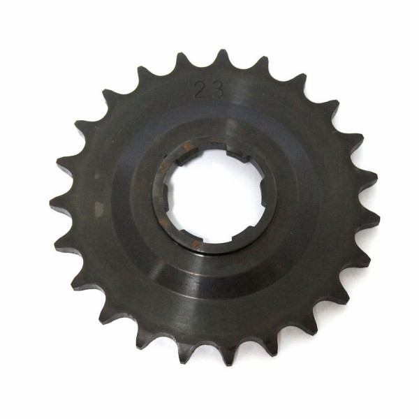 Getrieberitzel 24 Zähne 1/4" Versatz für Harley-Davidson 4-Gang Big-Twin 36-85