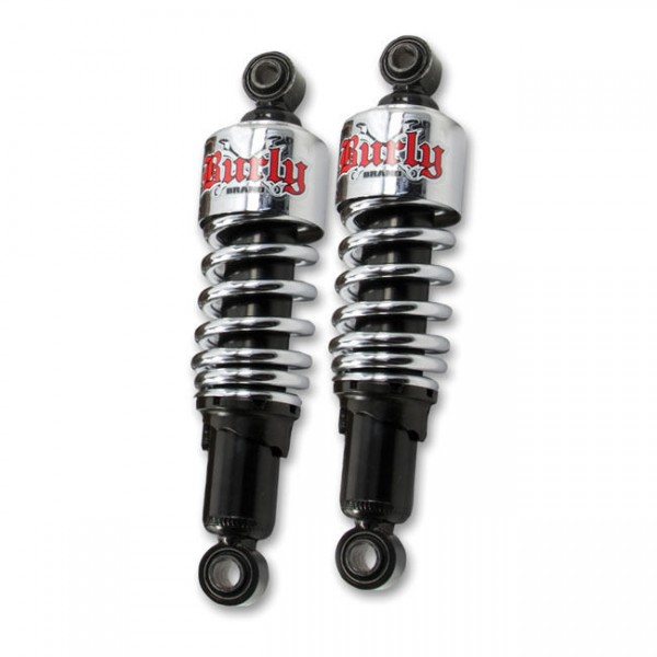 Burly Slammer Shock, Stoßdämpfer Tieferlegung,10,5" für Harley Davidson 04-18 XL