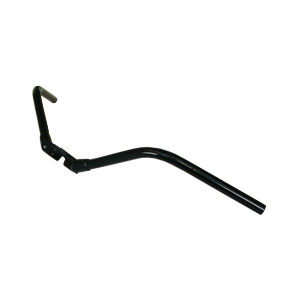 Springer Buckhorn Lenker Inline Schwarz für Harley-Davidson Züge ab 74