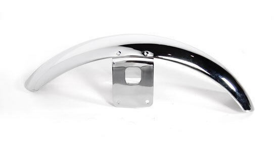 FX, XL Style Front Fender Chrom, Schutzblech, für Harley - Davidson
