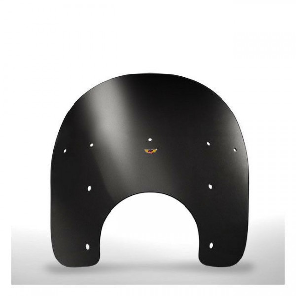 N. Cycles Shorty Scheibe Windshield getönt f. Harley-Davidson FLHR 94-19