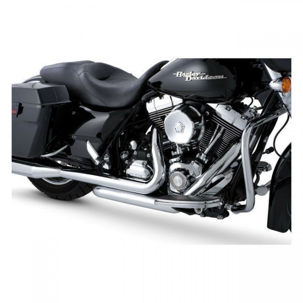 Vance & Hines Dresser Duals Krümmer Chrom, für Harley-Davidson Touring 09-16
