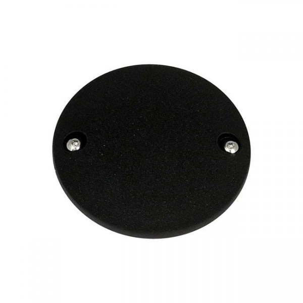 Zündungsdeckel Point Cover Domed Wrinkel f. Harley-Davidson Big Twin & Sportster
