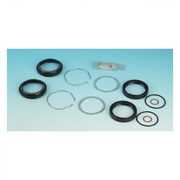 Gabel Dichtsatz komplett 49mm für Harley-Davidson Softail, Dyna, Sportster 06-24