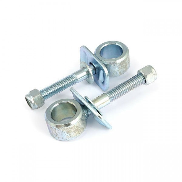 Achspanner, Beltspanner OEM Style Chrom für Harley - Davidson Big Twin, XL 73-01