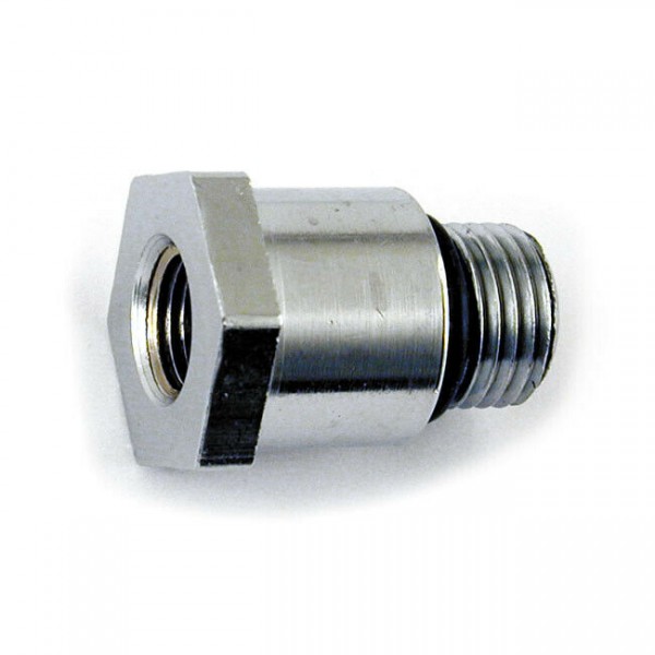Öldruckmesser Adapter, 1/2-20 auf 1/8NPT für Harley-Davidson Big Twin 70-99