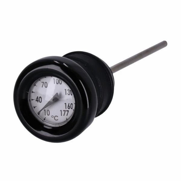 Ölmessstab m. Thermometer 62635-79T S/W für Harley-Davidson Big Twin XL 70-84