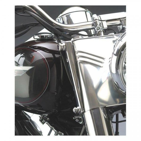 N. Cycles Quickset Montagekit f. Windshield f. Harley-Davidson FLST m. Spotlampe