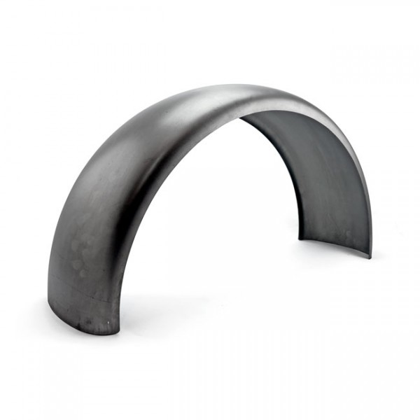 Penz Heck Fender Radius 375mm, Breite 220mm, 2mm Stahl, für Harley-Davidson Softail