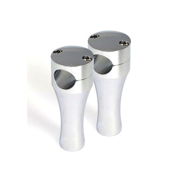 Riser Glide Style 5", Chrom für Harley - Davidson mit 1 1/4" Lenker