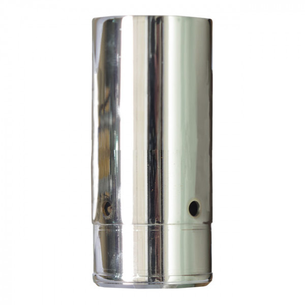 CC-Eng. 2 Standrohre, Hartchrom, 49mm, 4" over, 27,75", f. Harley-Davidson Softail 18-23