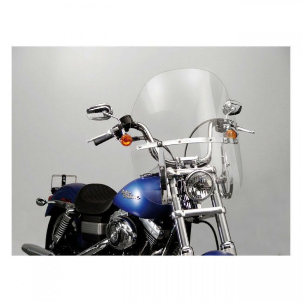 N. Cycles Switchblade 2-up Windshield klar f. Harley-Davidson FXD, FXBB 06-19