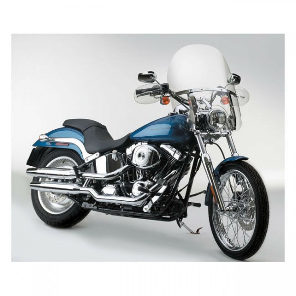 National Cycles Switchblade 2-up Windshield, klar, für Harley-Davidson 80-15