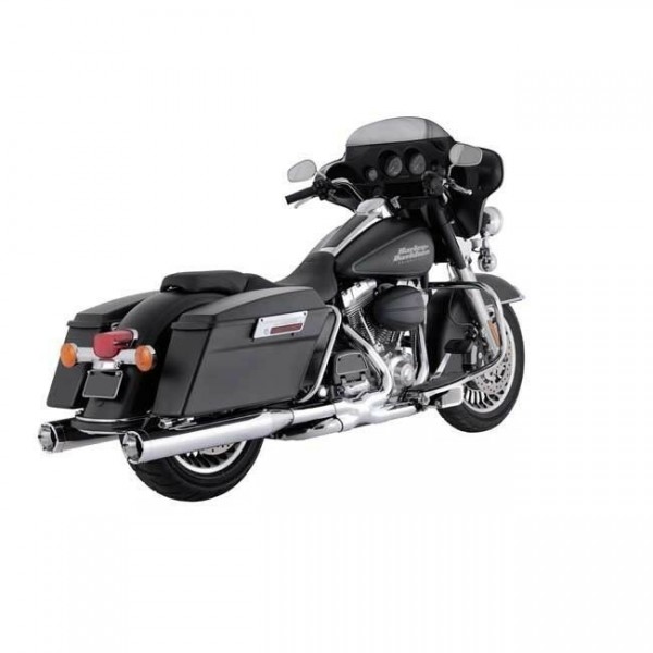 Vance & Hines Monster Slip-Ons Chrom, für Harley - Davidson Touring 95-16