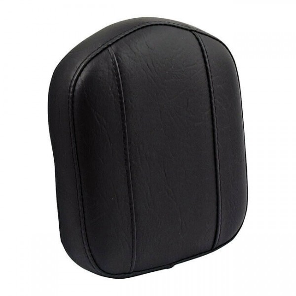 Mustang Vintage Sissybar Pad, Rückenpolster, Schwarz 9x7,5", f. Harley-Davidson