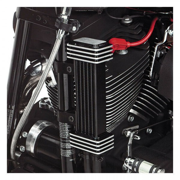 Jagg Ölkühler 6-Row, mit Theromstat, DeLuxe, für Harley-Davidson