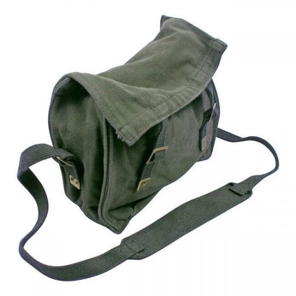 FOSTEX Army Bag Motorradtasche, olivegrün Baumwolle