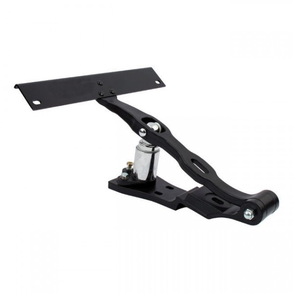 Solo Sitz T - Bar für WLC und KR Sitze für Harley - Davidson Softail 00 - 2017