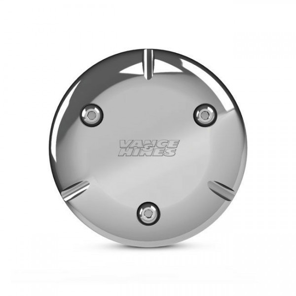 Vance & Hines Skullcap Luftfilter Deckel Chrom, für Harley-Davidson