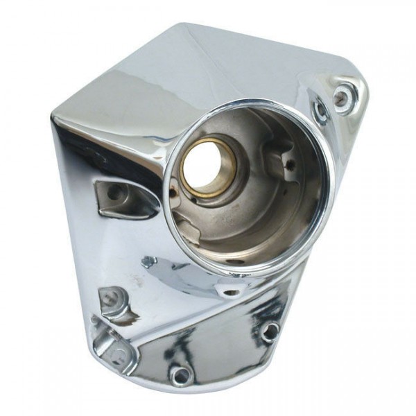 Nockenwellen Deckel, Nose Cone, Chrom, für Harley-Davidson Big Twin 73-92