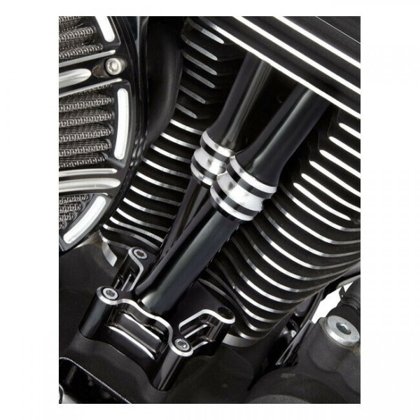 Arlen Ness 10-Gauge Pushrod Stößel Cover, CC, für Harley-Davidson Twin Cam