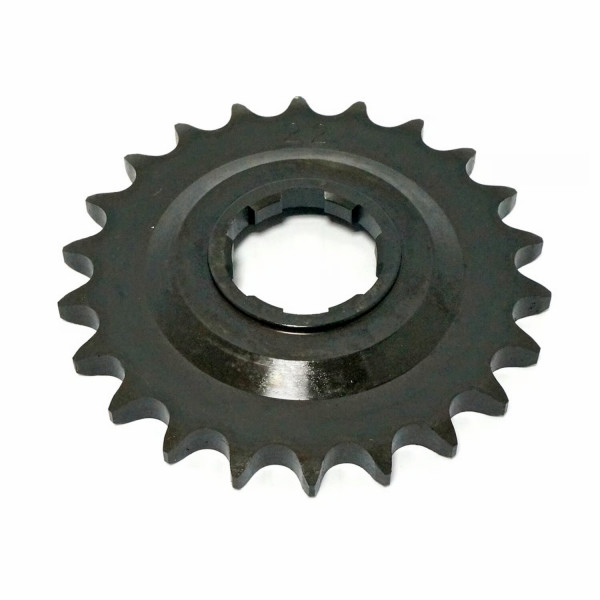 Getrieberitzel 22 Zähne 1/4" Versatz für Harley-Davidson 4-Gang Big-Twin 36-85