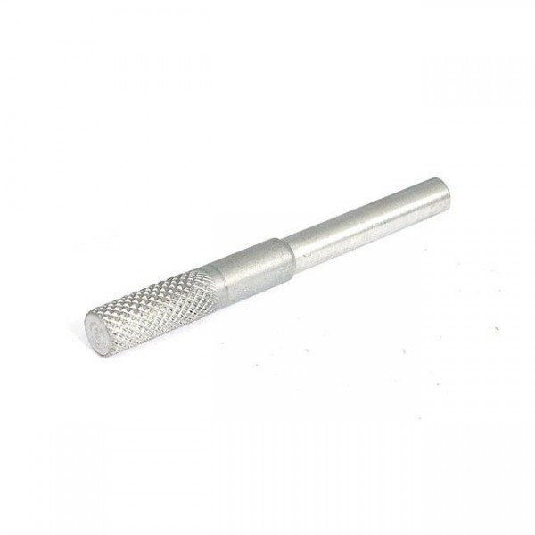 Tacho Rückstellknopf Antik Style Aluminium 5,5cm lang für Harley-Davidson 36-67