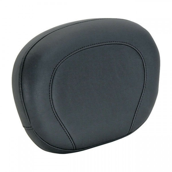 Mustang Vintage Sissybar Pad, Schwarz 9x11,5", f. Harley-Davidson FLS, FXS 11-17