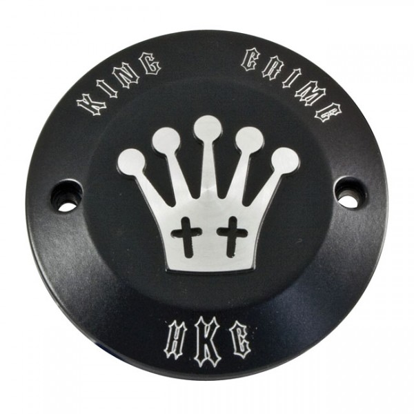 HKC Point Cover King Crime, f. Harley-Davidson BigTwin 70-99, XL 04-20