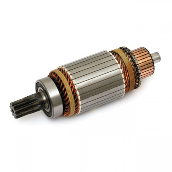 Anker für Hitachi Startermotor, für Harley-Davidson Big-Twin, XL 74-88