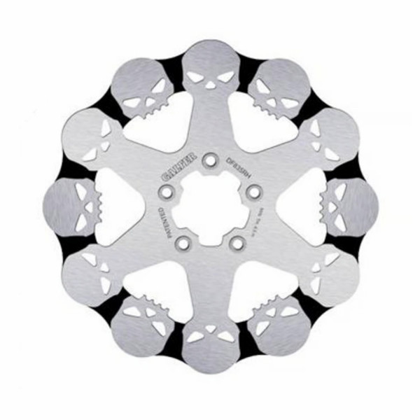 Galfer WSFX 11,8" Bremsscheibe hinten TÜV für Harley-Davidson Touring 08-26