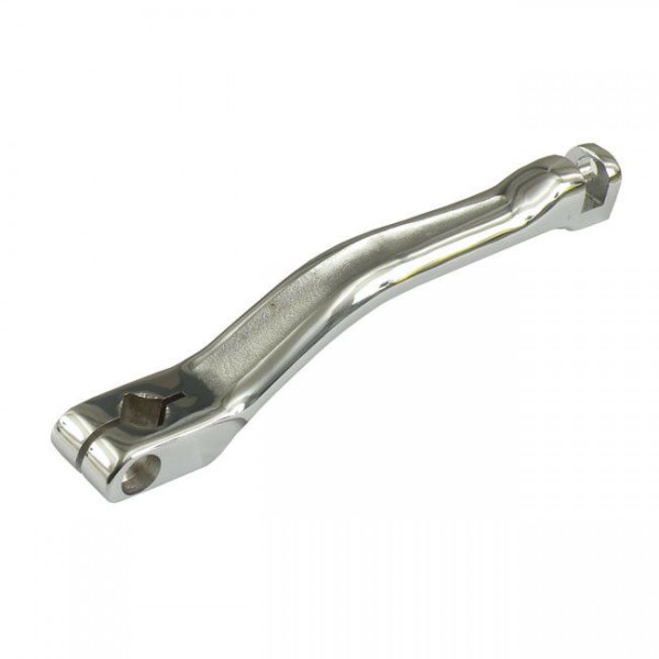 Strocker Power Kickerarm, Kickstarter, Heavy Duty, Chrom, für Harley - Davidson