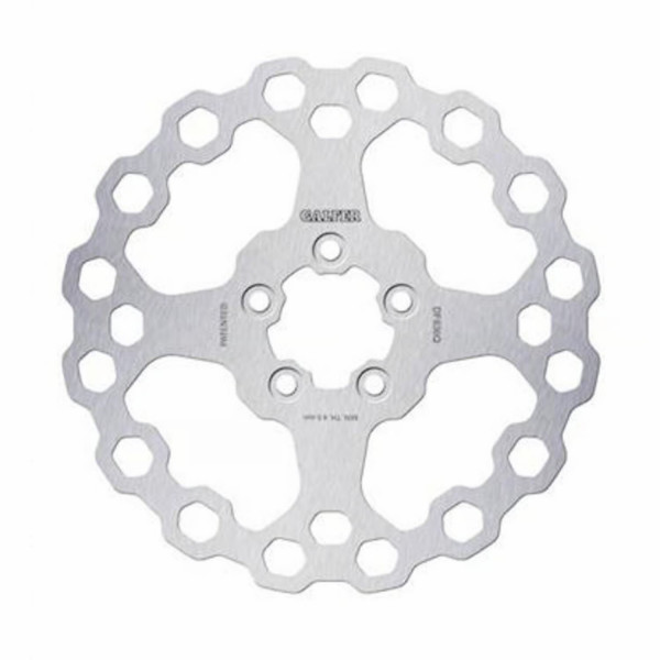 Galfer Cubiq 11,8" Bremsscheibe hinten TÜV für Harley-Davidson Touring 08-25