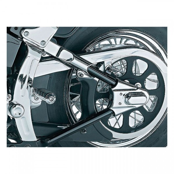 Küryakyn Rahmencover Boomerang Chrom für Harley-Davidson Softail 00-07