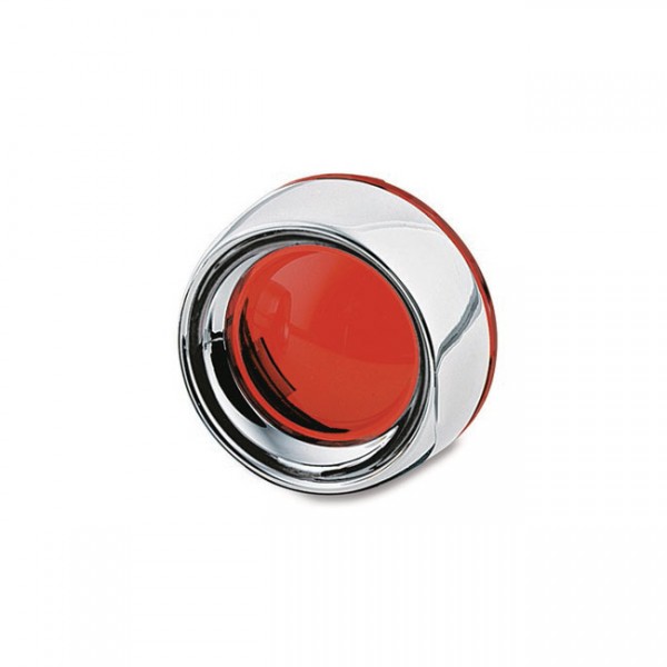 Küryakyn Blinkergläser Rot für Harley-Davidson 00-22 mit Bulletblinkern