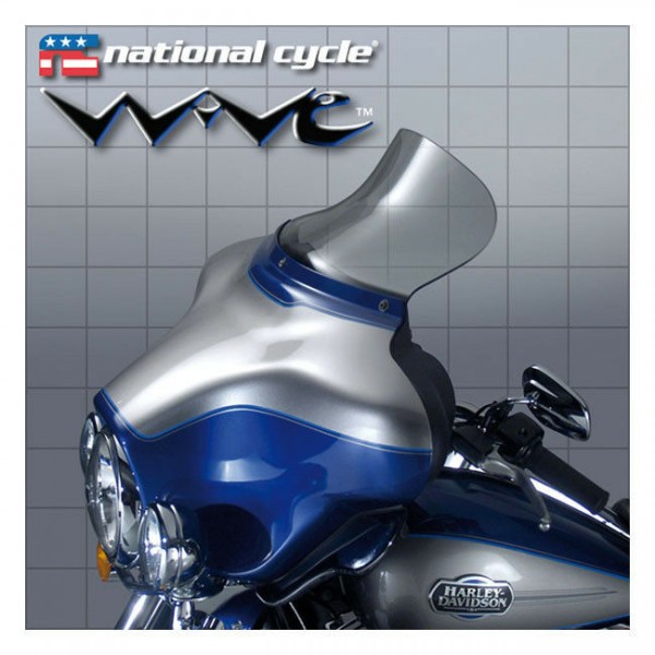 National Cycles Windshield Wave 7,75" getönt, f. Harley-Davidson FLHT 96-13