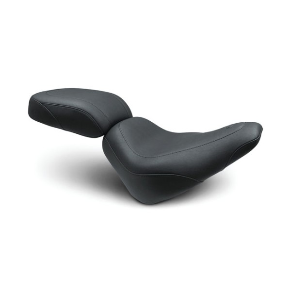 Mustang WideTripper Sozius Sitz Pad Schwarz f. Harley-Davidson Street Bob 18-21