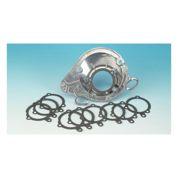 James Vergaser zu Luftfilter Dichtung f. Harley-Davidson m. S&S Super E Vergaser
