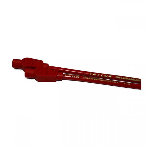Taylor Zündkabel 8,2mm Thundervolt-50, rot, f. Harley-Davidson FLT, XL 80-03