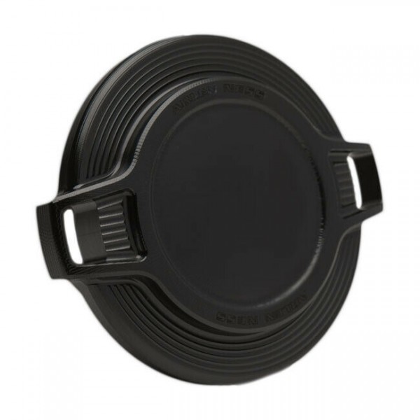 Arlen Ness Tankdeckel Bar belüftet Schwarz f. Harley-Davidson 88 - 24