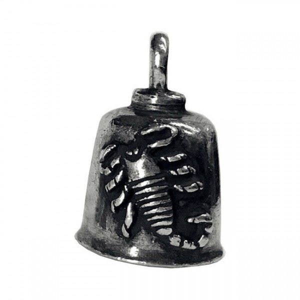 Gremlin Bell, Motorradglocke, Schutzengel, Glücksbringer Scorpion