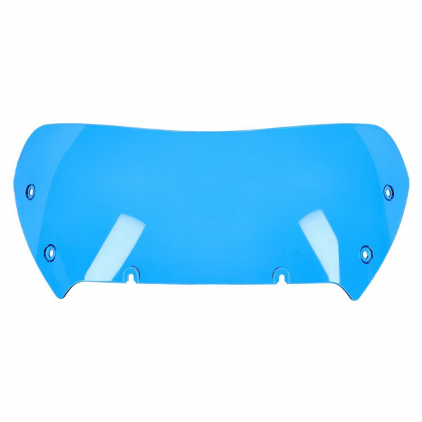Custom - Windscreen Windshield Road Glide Blau f. Harley-Davidson FLTRX 23-26