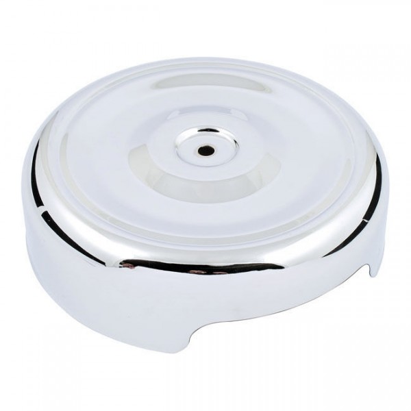 Luftfilter Deckel Bobber Style 8" Chrom, für Harley - Davidson