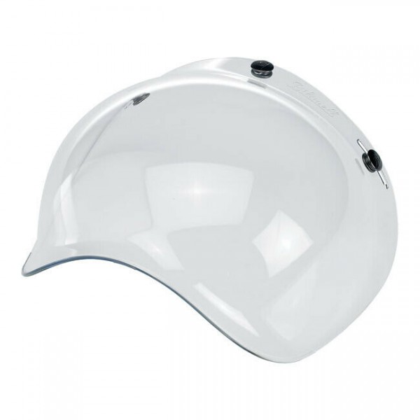 Biltwell Bubble Visier, klar, für Jethelme / Antibeschlag!