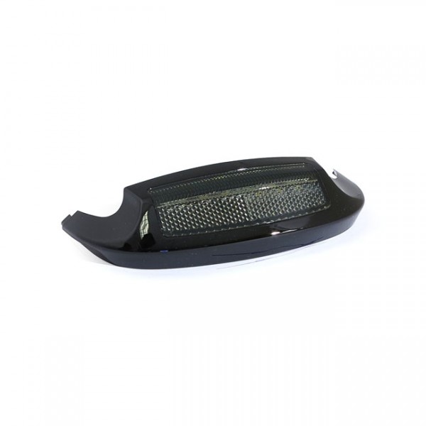 CD Front Fender Tip mit Licht, Smoke, für Harley-Davidson 14-20 Touring