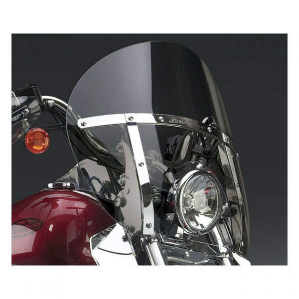 N. Cycles Switchblade C. Windshield getönt f. Harley-Davidson FXSB, FXDWG 06-17