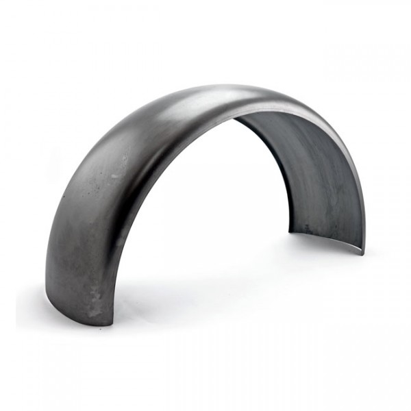 Penz Heck Fender Radius 375mm, Breite 240mm, 2mm Stahl, für Harley-Davidson Softail