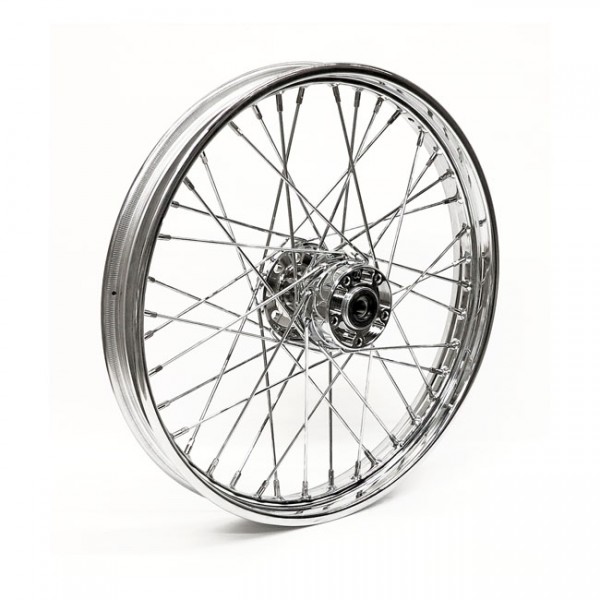 Speichenrad vorne Chrom, 2,15x21", für Harley-Davidson FXST 84-99, FXDWG 97-99